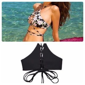 BLACK Kasa Kai Bikini Top